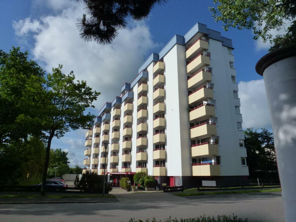 Terrassenhaus Penthouse-Wohnung Cuxhaven Exterior foto